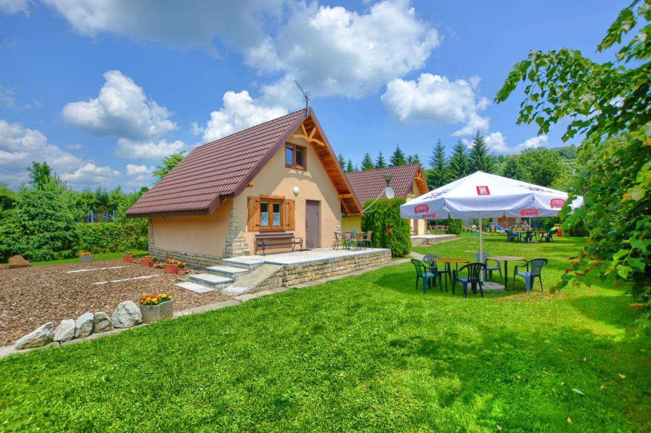Domki Nad Stebnikiem อุสชิกีดอลเน ภายนอก รูปภาพ
